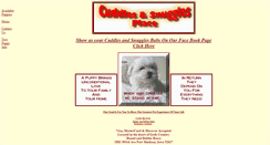 Desktop Screenshot of cuddlesandsnuggles.com